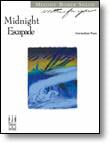 Midnight Escape piano sheet music cover